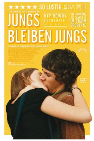 Jungs bleiben Jungs poster