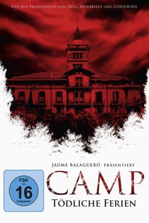 Camp - Tödliche Ferien poster
