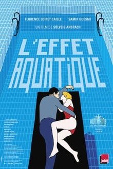 Der Effekt des Wassers poster