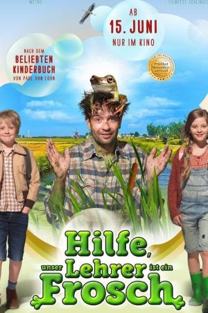 Hilfe, unser Lehrer ist ein Frosch poster