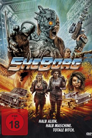 SheBorg - Halb Alien. Halb Maschine. Totale Bitch. hdfilme stream online