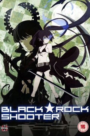 Black Rock Shooter poster