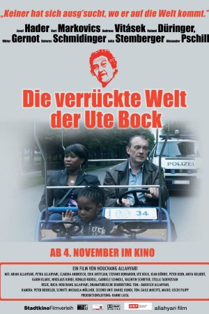 Die verrückte Welt der Ute Bock poster