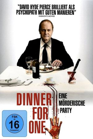 Dinner for one - Eine mörderische Party poster