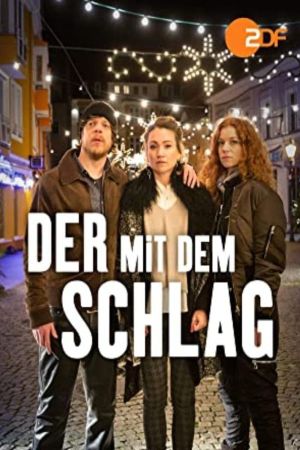 Der mit dem Schlag poster