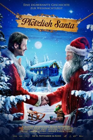 Plötzlich Santa poster