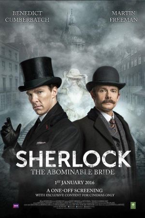 Sherlock - Die Braut des Grauens poster