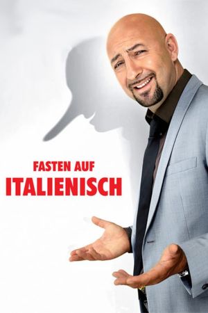 Fasten auf italienisch poster