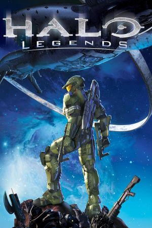 Halo Legends poster