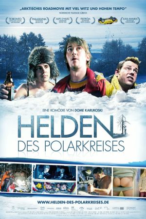 Helden des Polarkreises poster