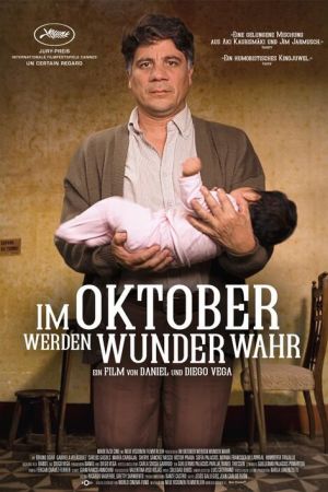 Im Oktober werden Wunder wahr poster