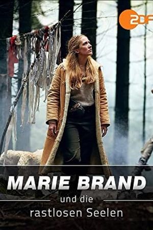 Marie Brand und die rastlosen Seelen poster