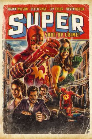 Super - Shut Up, Crime! poster