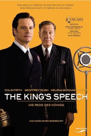 The King’s Speech - Die Rede des Königs poster