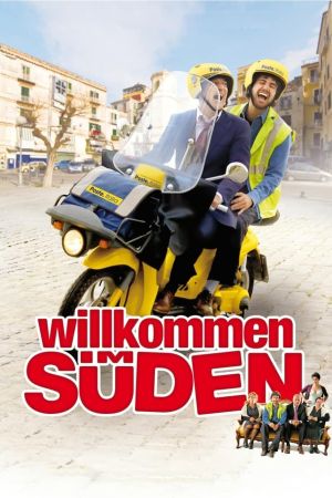 Willkommen im Süden poster