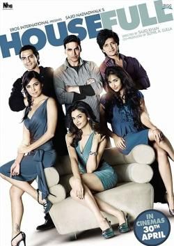Housefull - Das Spiel mit der Liebe poster