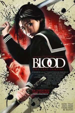 Blood: The Last Vampire poster