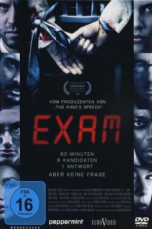 Exam - Tödliche Prüfung poster