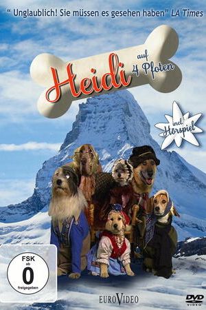 Heidi auf 4 Pfoten poster
