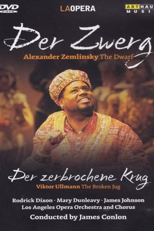 Zemlinsky – Der Zwerg poster