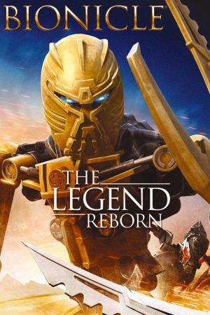 Bionicle: Die Legende erwacht poster