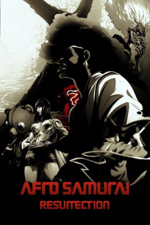 Afro Samurai: Resurrection poster
