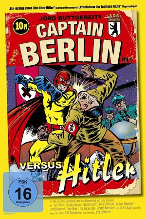 Captain Berlin versus Hitler poster