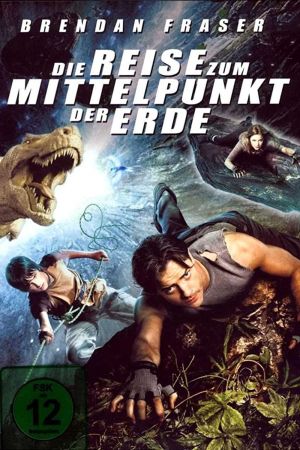Die Reise zum Mittelpunkt der Erde poster