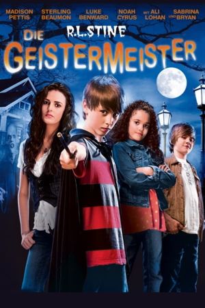 R.L. Stines - Die Geistermeister poster