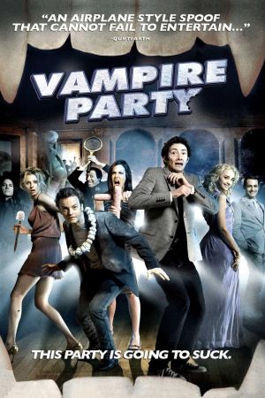 Vampire Party - Freiblut für Alle poster