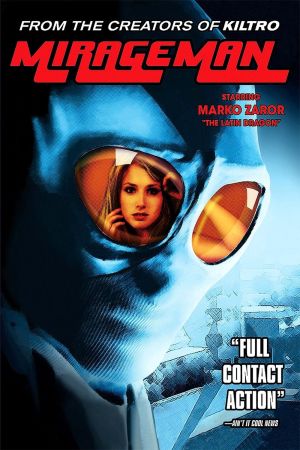 Mirageman Kicks Ass poster