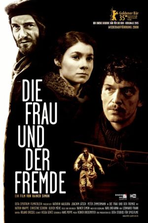 Die Frau und der Fremde poster