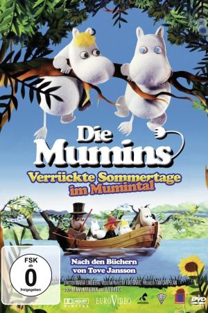 Die Mumins - Verrückte Sommertage im Mumintal poster