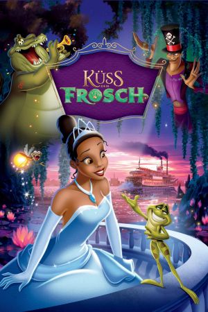 Küss den Frosch poster
