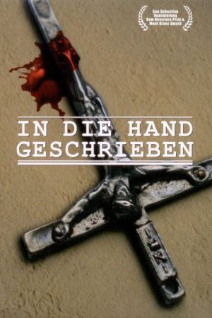 In die Hand geschrieben poster