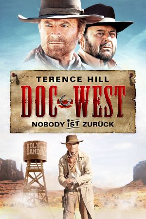 Doc West - Nobody ist zurück poster