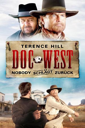 Doc West - Nobody schlägt zurück poster