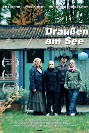 Draußen am See poster