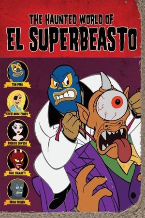 El Superbeasto poster