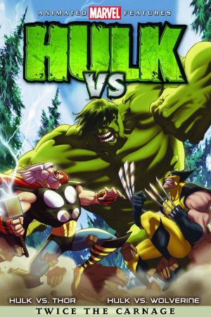 Hulk vs. Thor/Wolverine poster