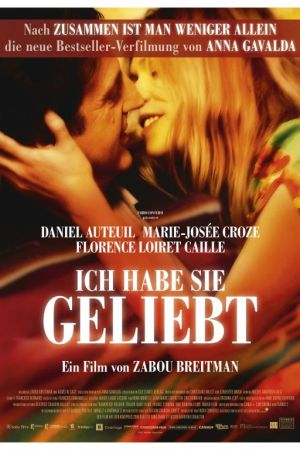Ich habe sie geliebt poster