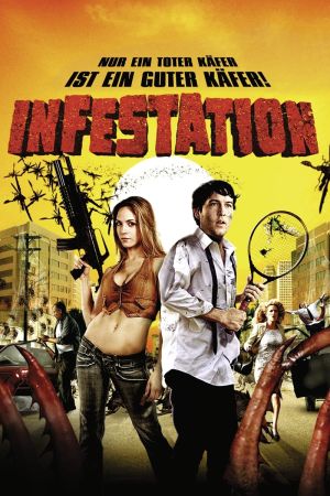 Infestation - Nur ein toter Käfer ist ein guter Käfer poster