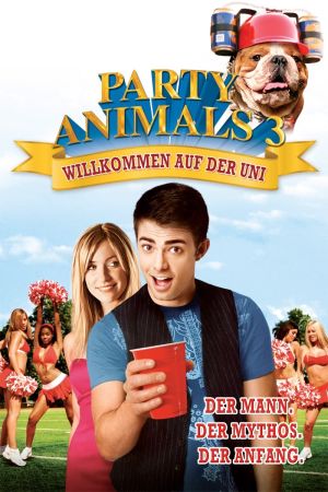 Party Animals 3 - Willkommen auf der Uni poster