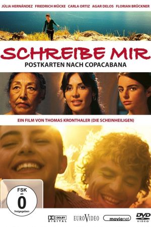 Schreibe mir - Postkarten nach Copacabana poster