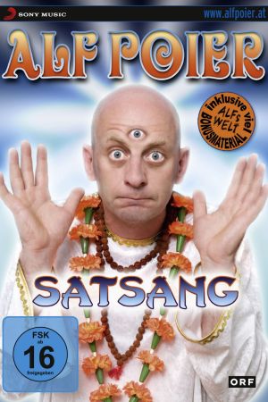 Alf Poier - Satsang poster