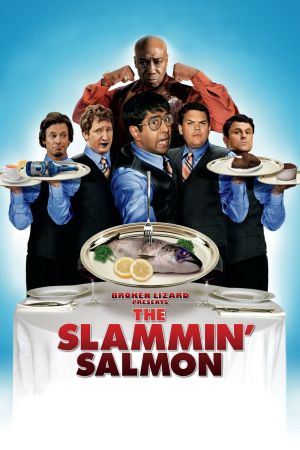 Slammin’ Salmon - Butter bei die Fische! poster