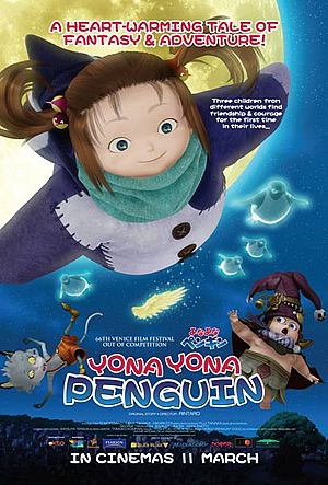 Yona Yona Pinguin poster