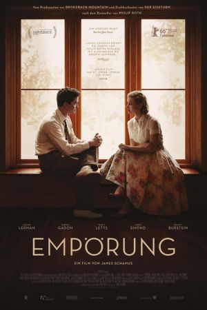 Indignation poster