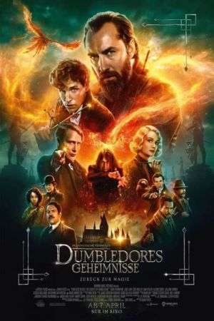 Phantastische Tierwesen: Dumbledores Geheimnisse poster