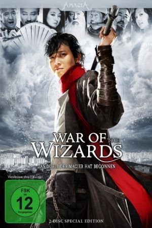 War of the Wizards poster